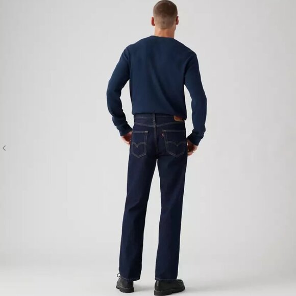 Levi's 550 Relaxed Fit Men's Jeans 100% Cotton - 34W 34L - Picture 3 of 6